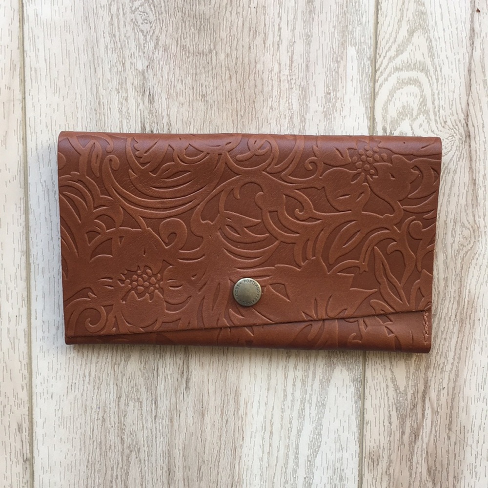 Portland Leather Goods PLG Ranch Wallet in Meadow BNNU